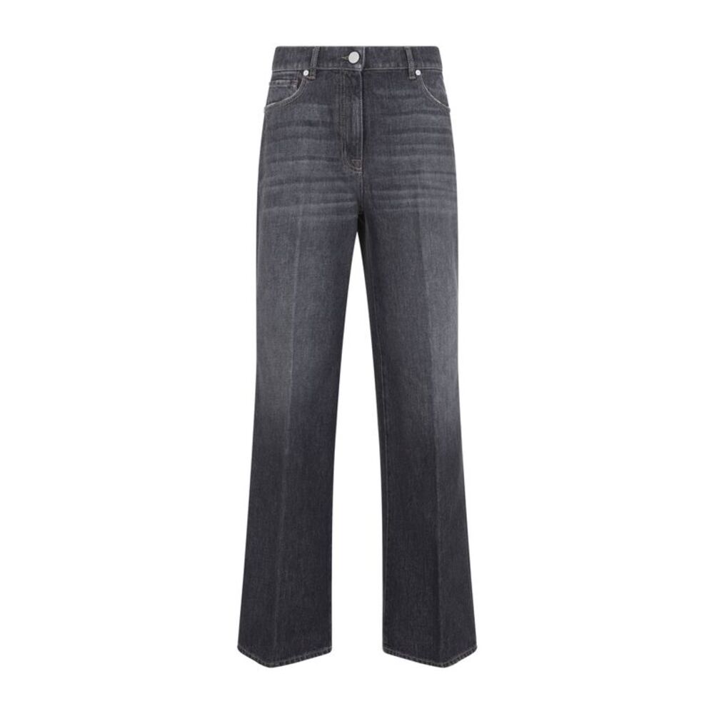 Peserico Wide Leg Jeans Women